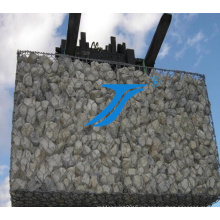 Hotdipped Galvanized Mesh Gabionen / Verkleidung Gabion Mesh Box